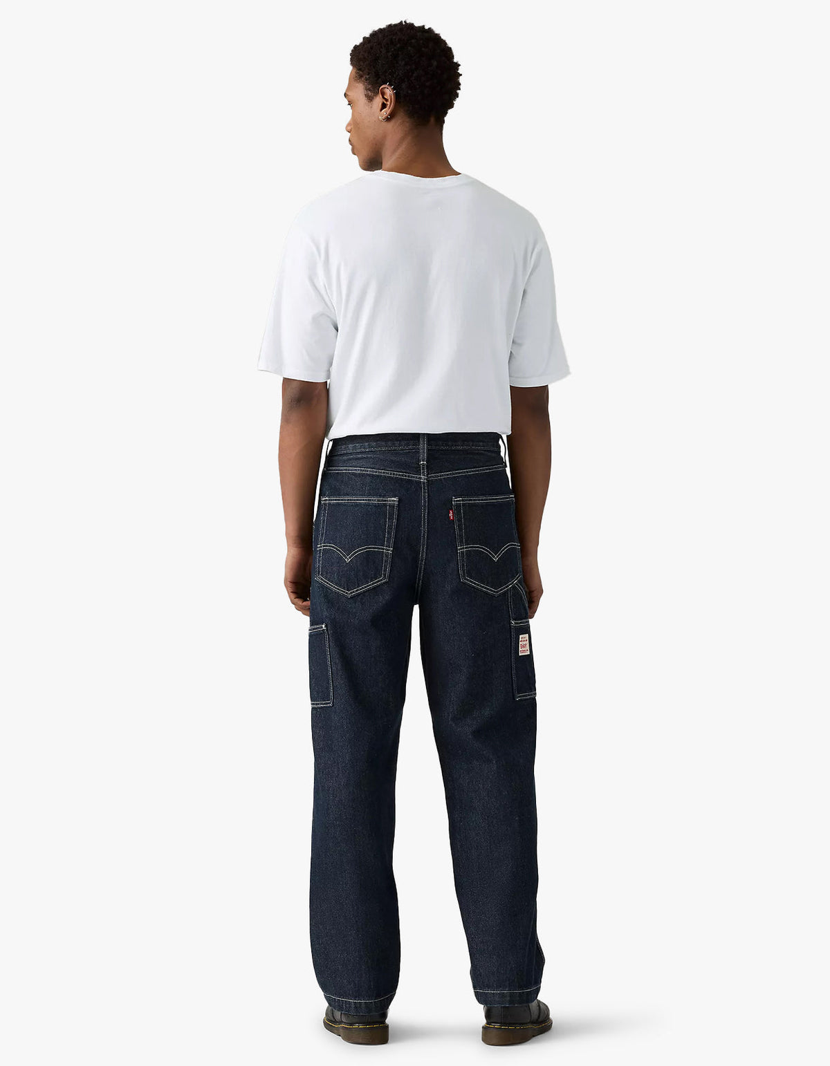 568 Loose Straight Double Knee Carpenter Jeans - Mornin' Classical