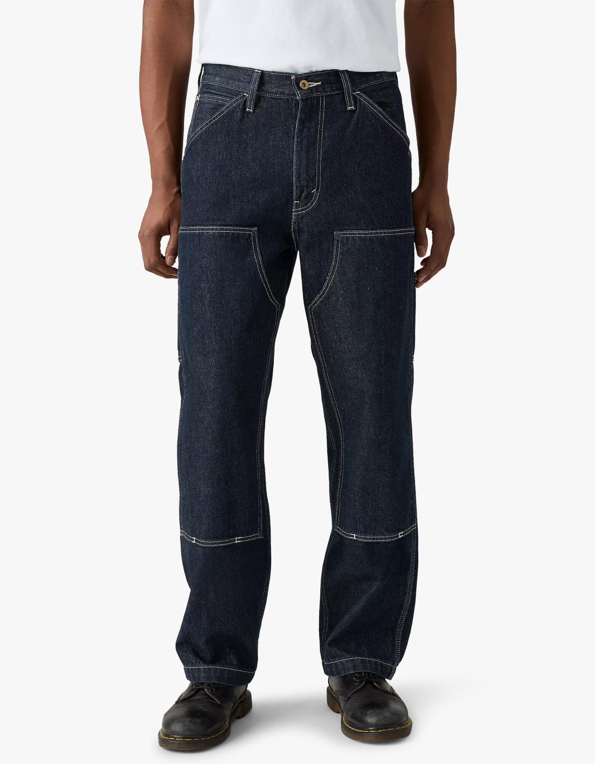 568 Loose Straight Double Knee Carpenter Jeans - Mornin' Classical