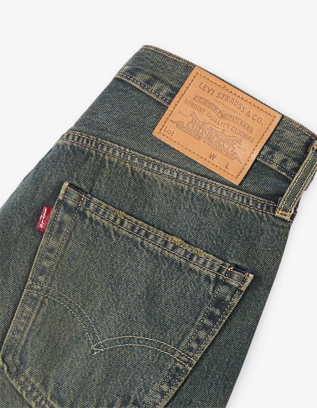 568 Loose Straight Jean - Until Its Dust Overdye