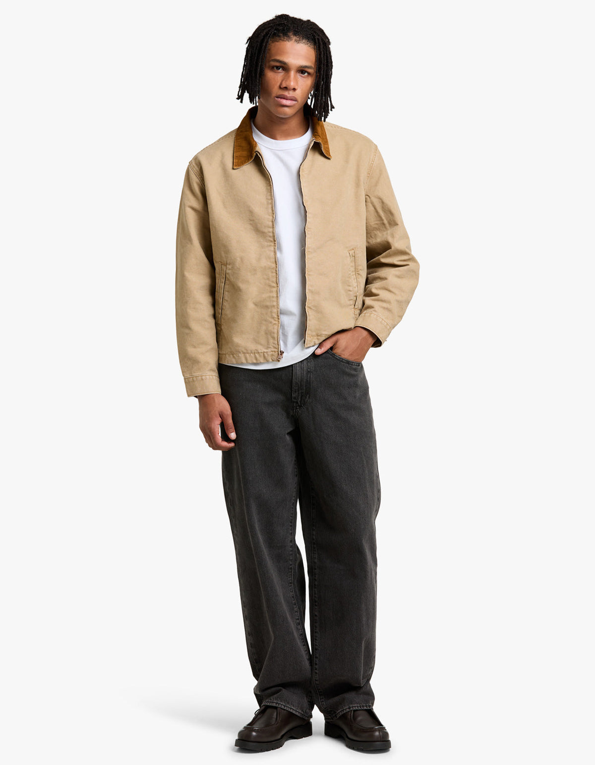 Castro Mechanics Full Zip Jacket - Tiger's Eye