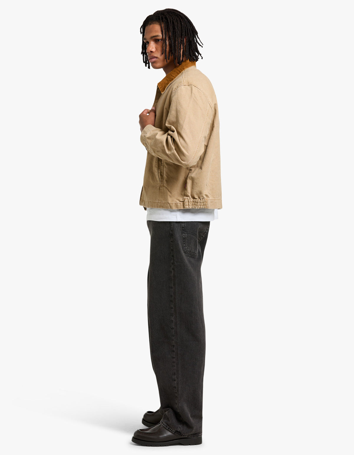 Castro Mechanics Full Zip Jacket - Tiger's Eye