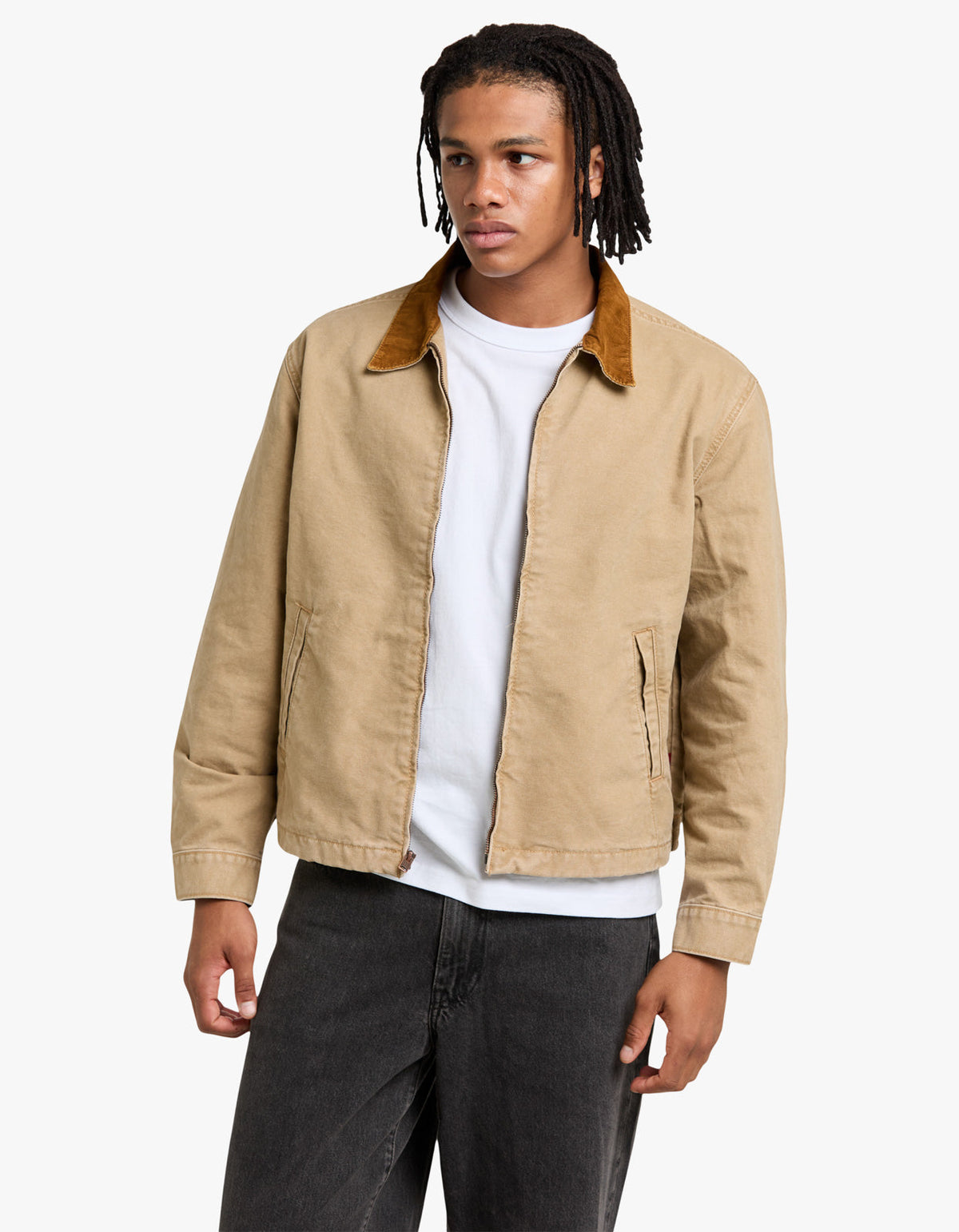 Castro Mechanics Full Zip Jacket - Tiger's Eye