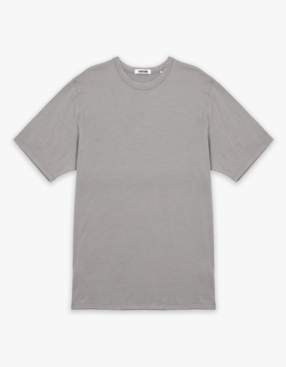 Mens Foundation Merino Tee - Ash