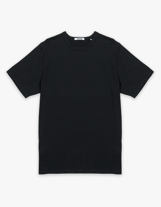 Mens Foundation Merino Tee - Black
