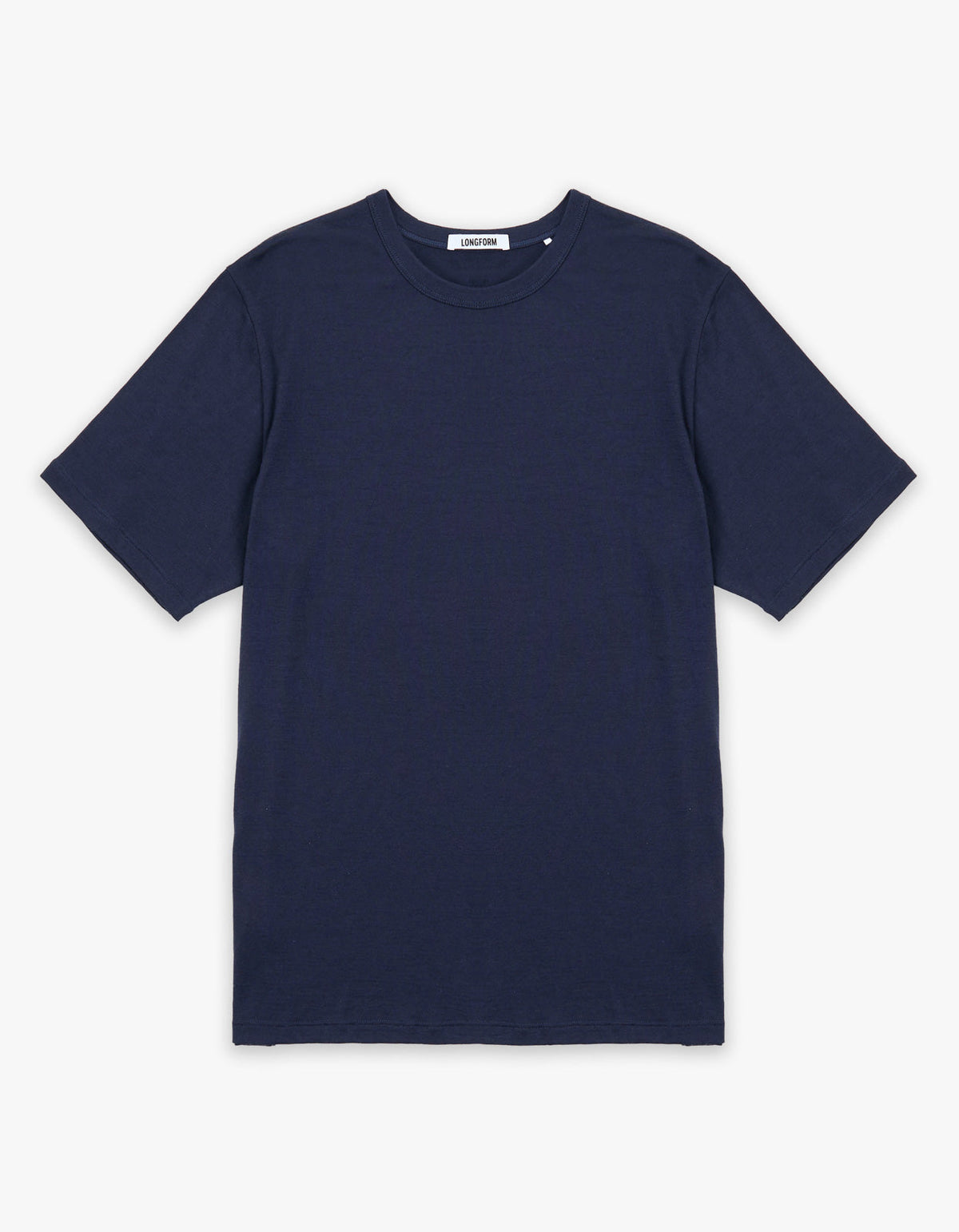 Mens Foundation Merino Tee - Navy