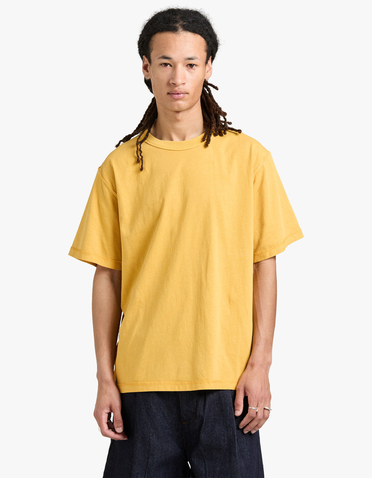 Blind Tee - Gold
