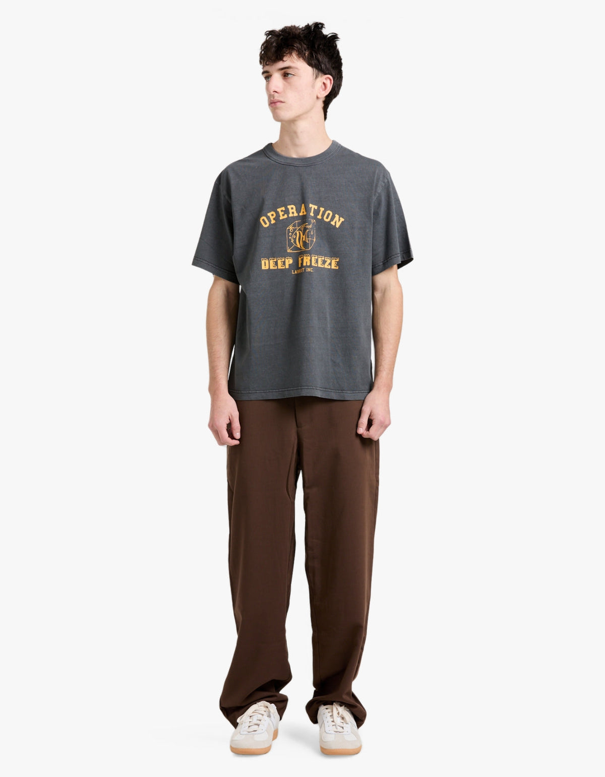 Deep Freeze Tee - Used Black