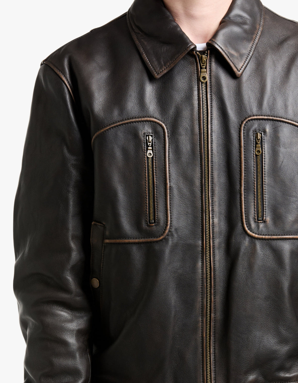 Pepe Jacket - Umber