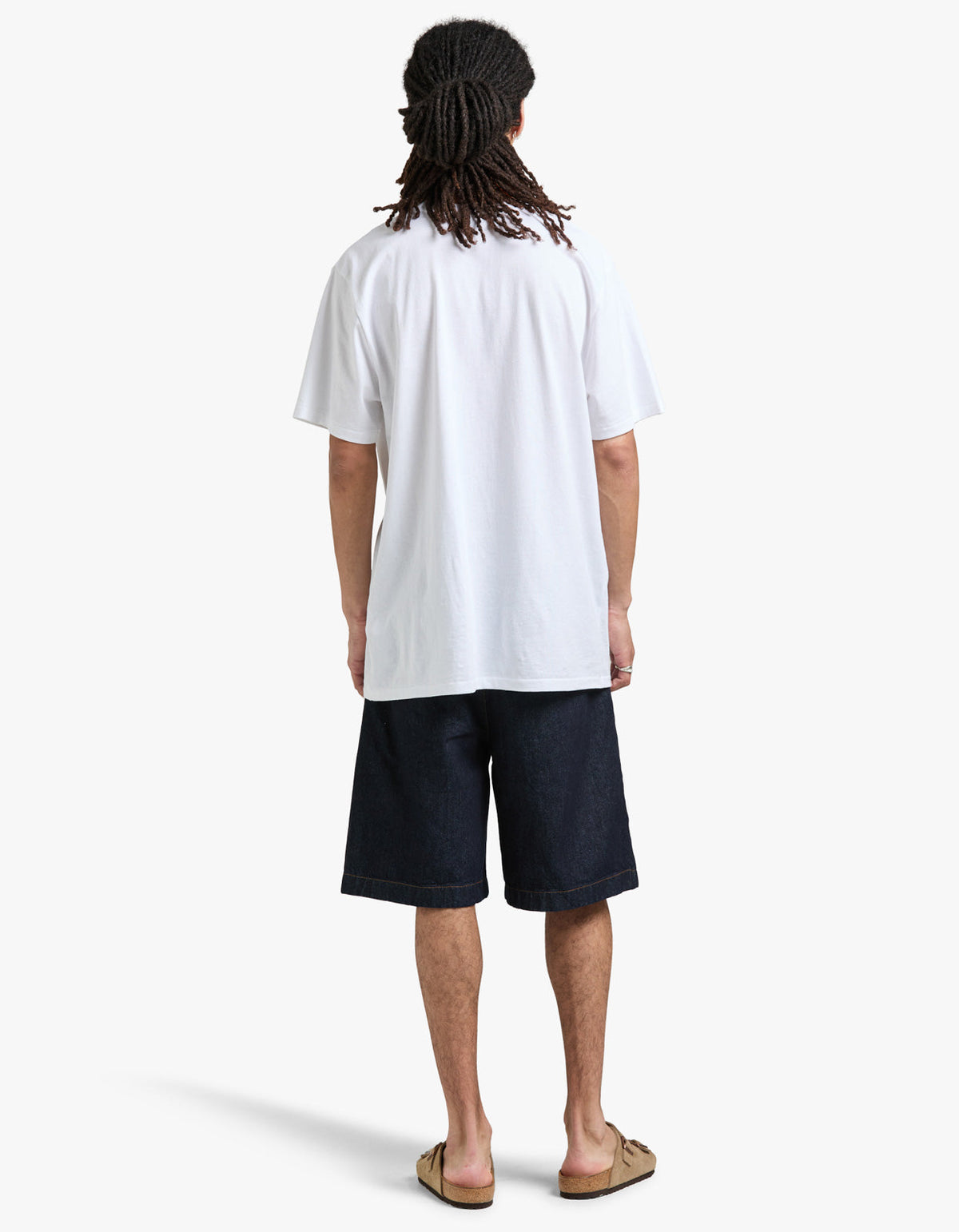 Lyu Short - Indigo