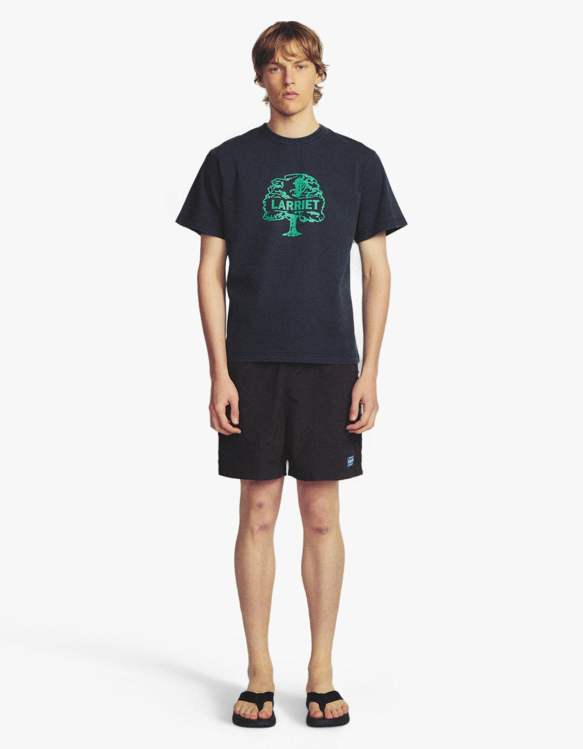 Tree Tee - Used Black