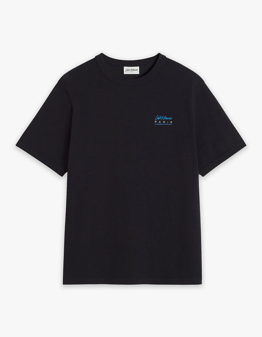 Year Of The Horse Relax Tee Shirt - Black