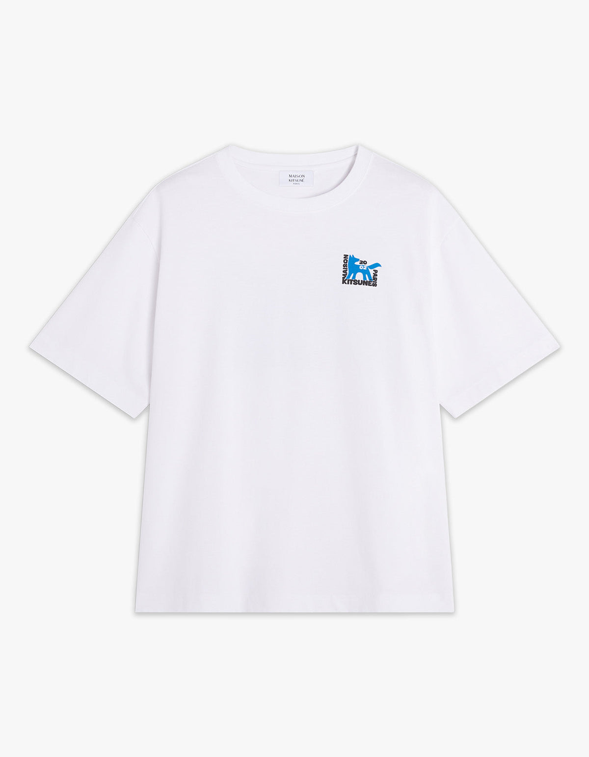 Gallery Fox Oversize Tee Shirt - White