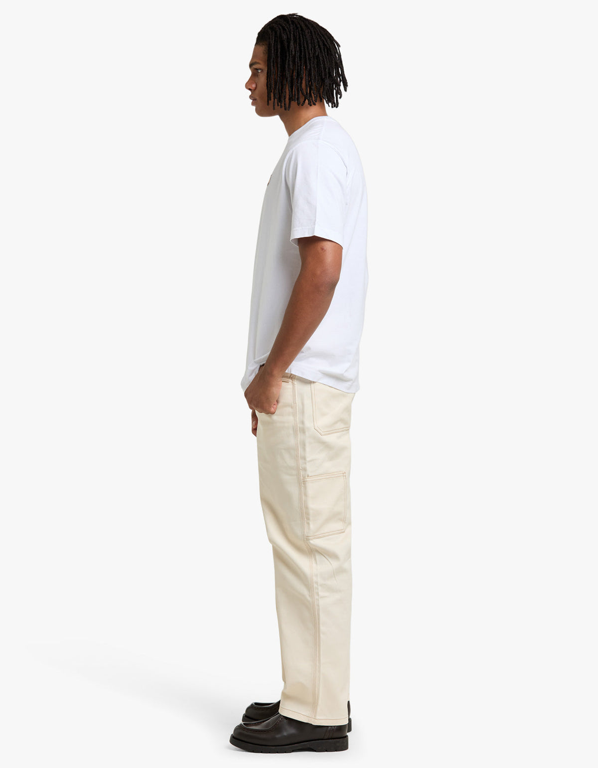 Dreaming Fox Comfort Tee Shirt - White
