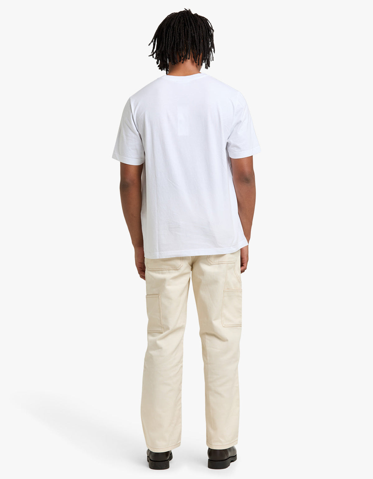 Dreaming Fox Comfort Tee Shirt - White