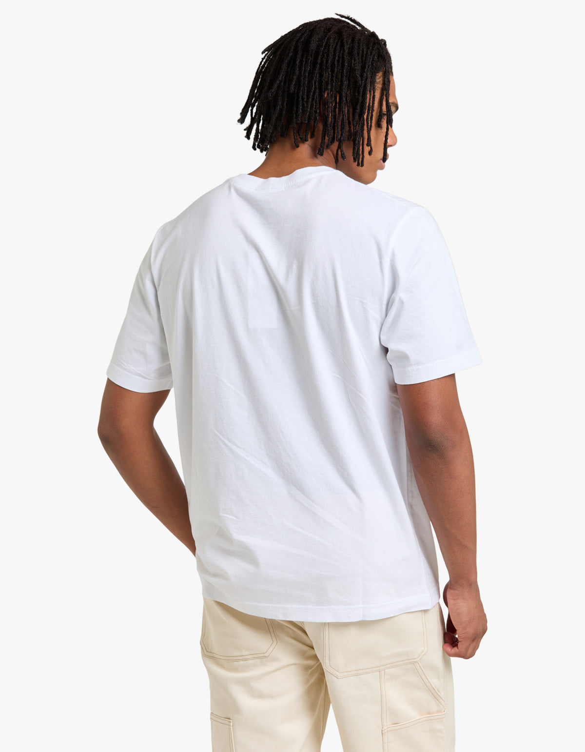 Dreaming Fox Comfort Tee Shirt - White