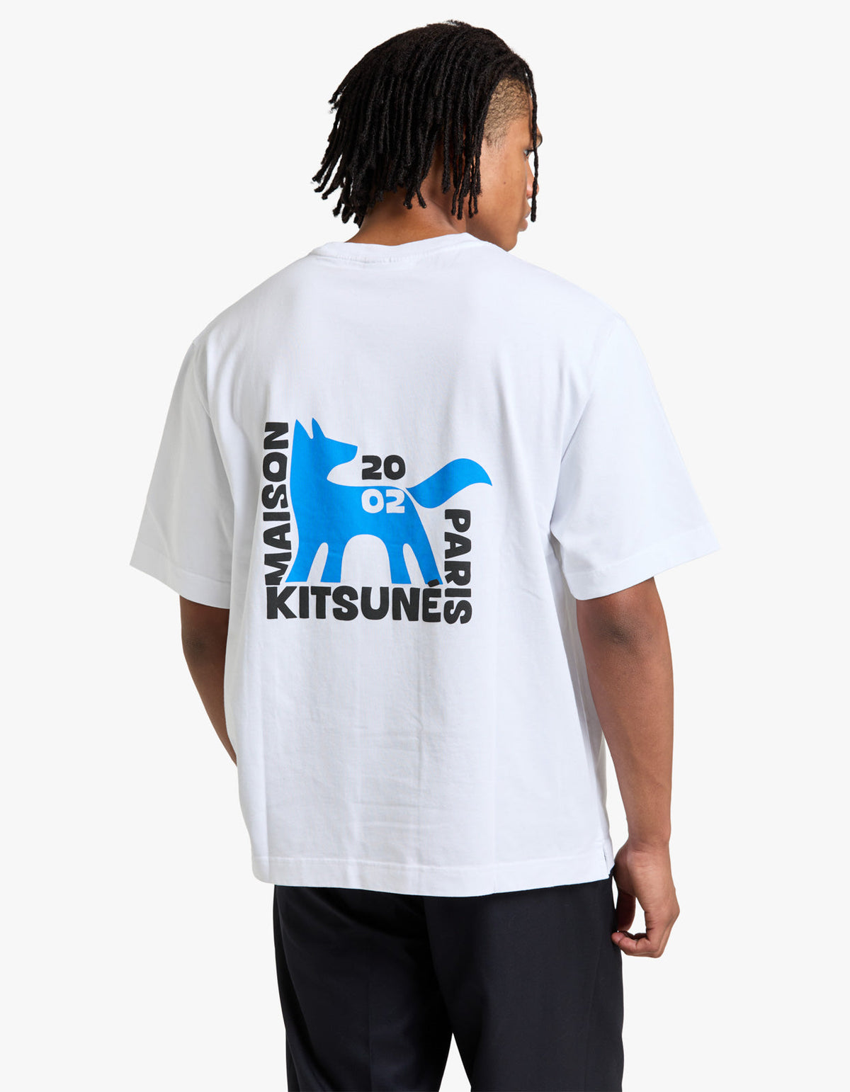 Gallery Fox Oversize Tee Shirt - White