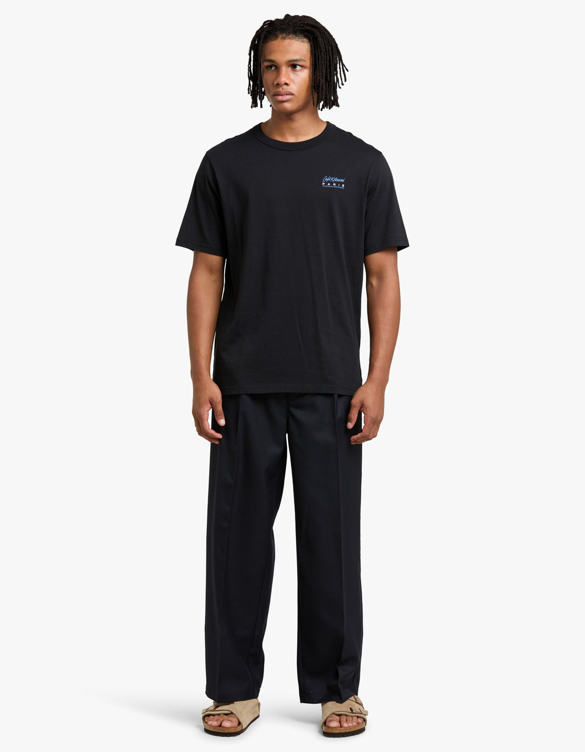 Year Of The Horse Relax Tee Shirt - Black
