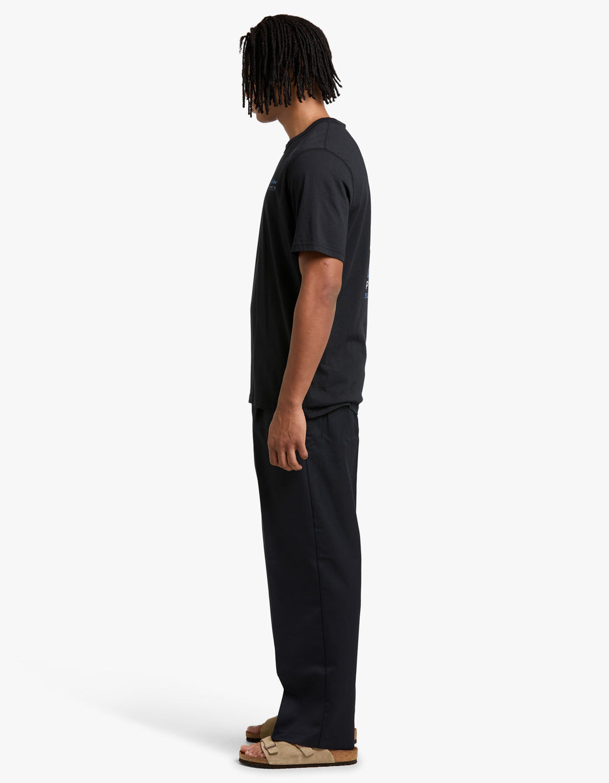 Year Of The Horse Relax Tee Shirt - Black