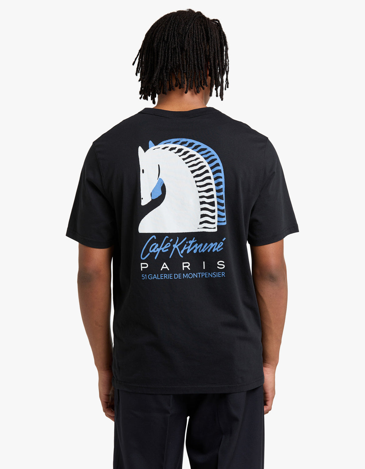 Year Of The Horse Relax Tee Shirt - Black