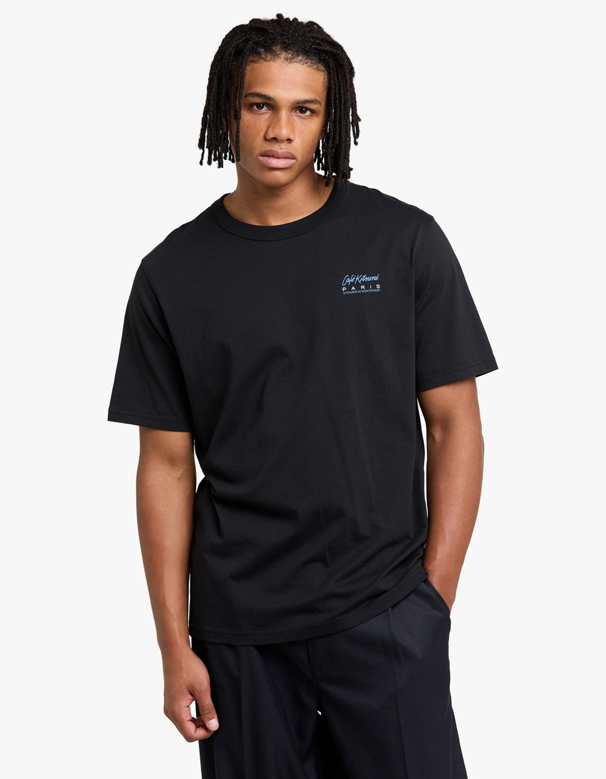 Year Of The Horse Relax Tee Shirt - Black