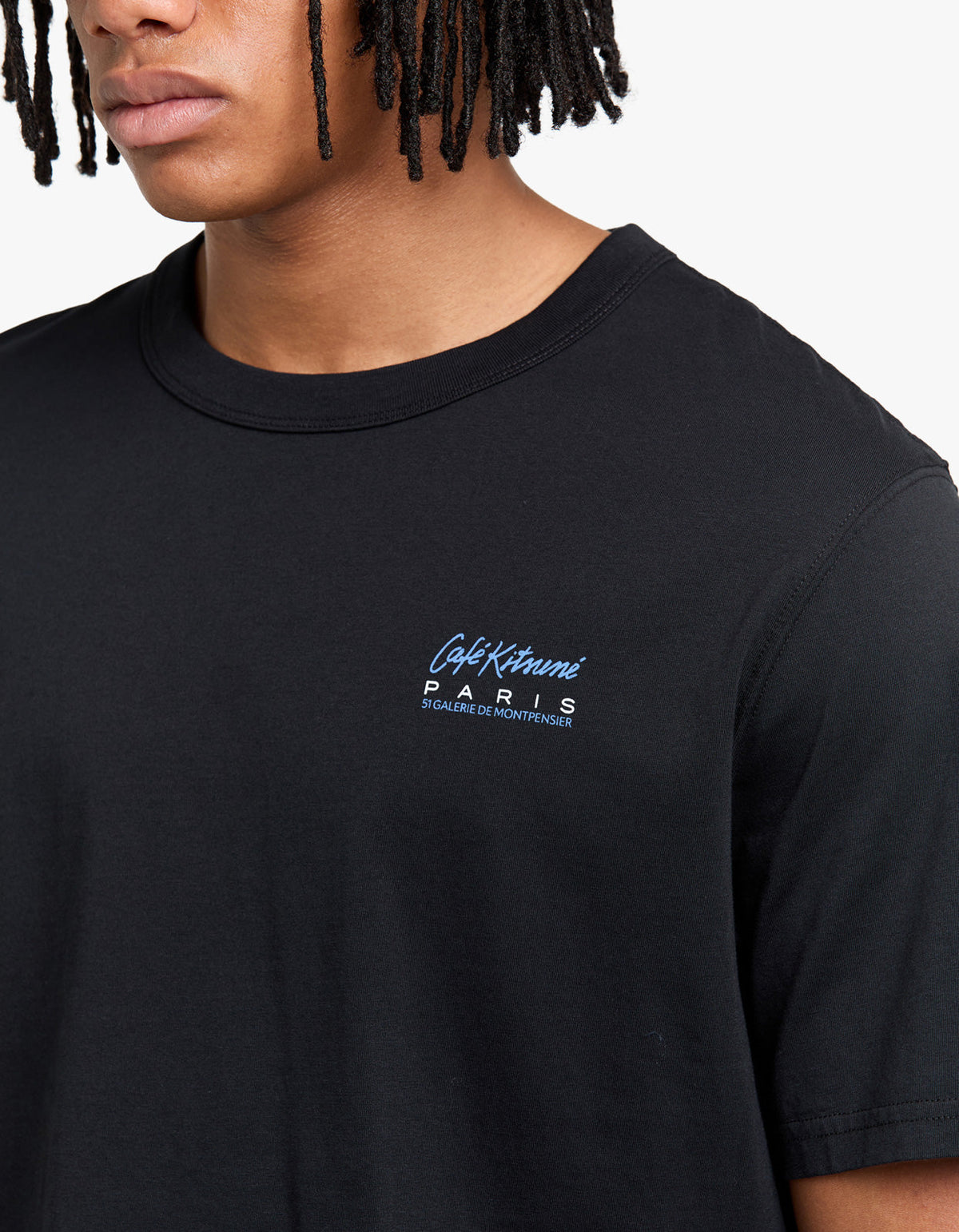 Year Of The Horse Relax Tee Shirt - Black