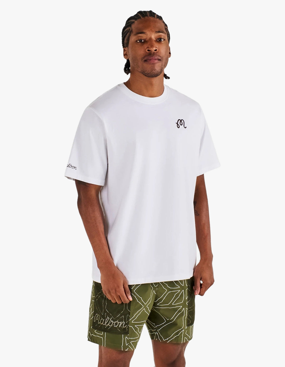 Bermuda Championship Tee - White