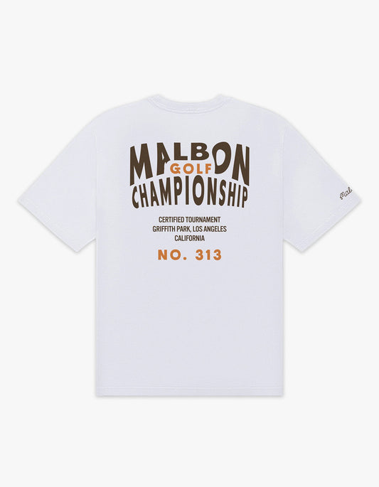 Bermuda Championship Tee - White