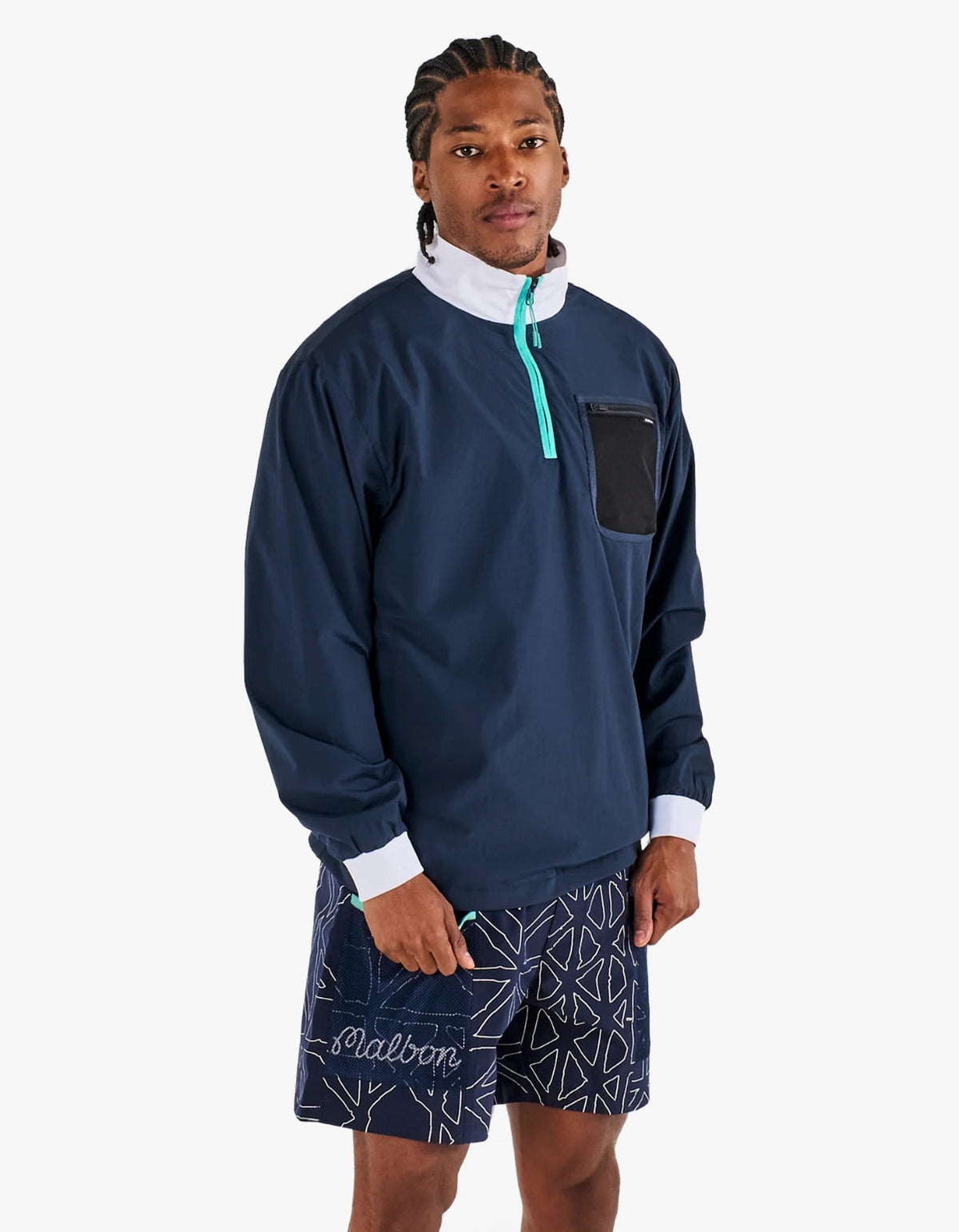 Cascade Windshirt - Midnight