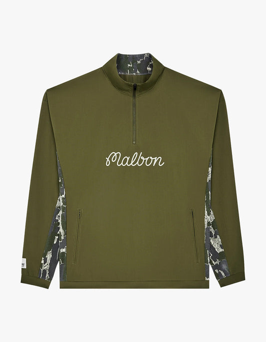 Tour Divot Camo Performance Shell Jacket - Bark Camo