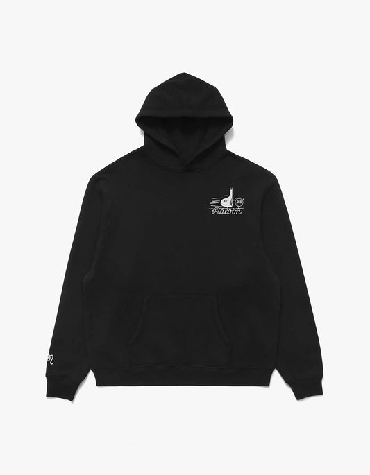 Follow Thru Hoodie - Black