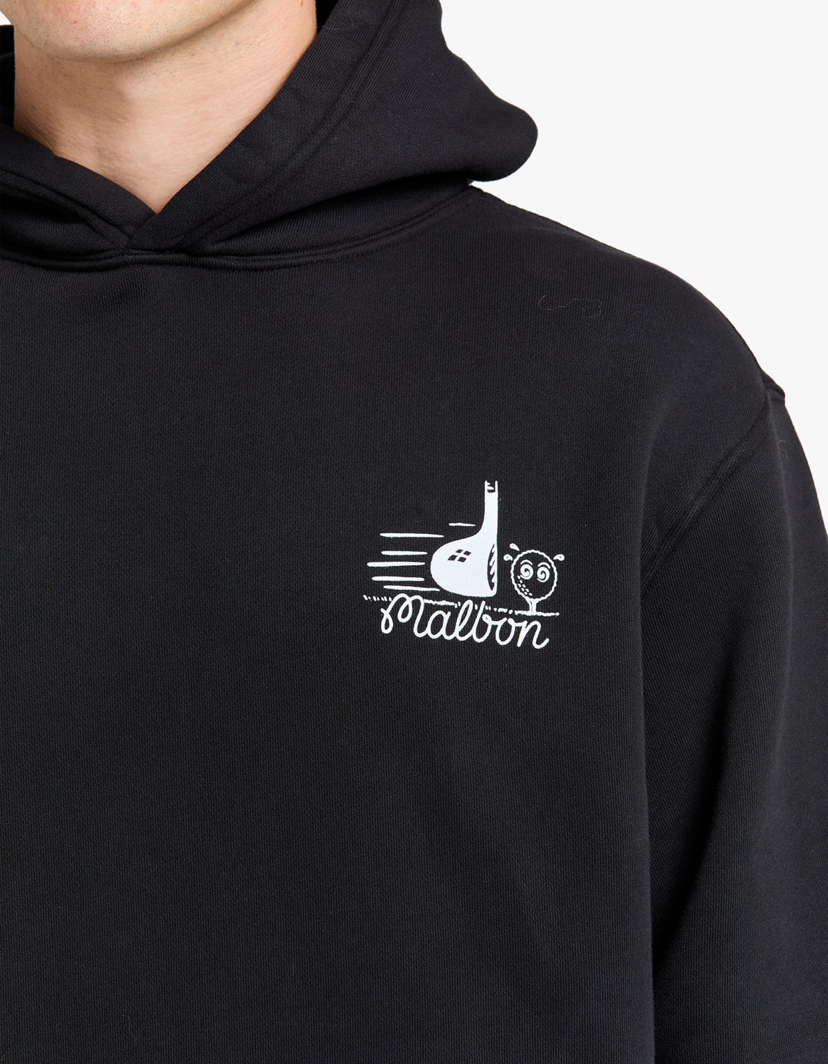Follow Thru Hoodie - Black