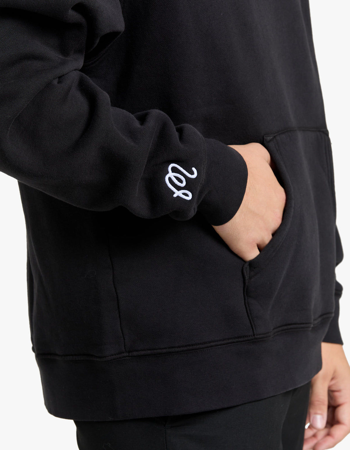 Follow Thru Hoodie - Black