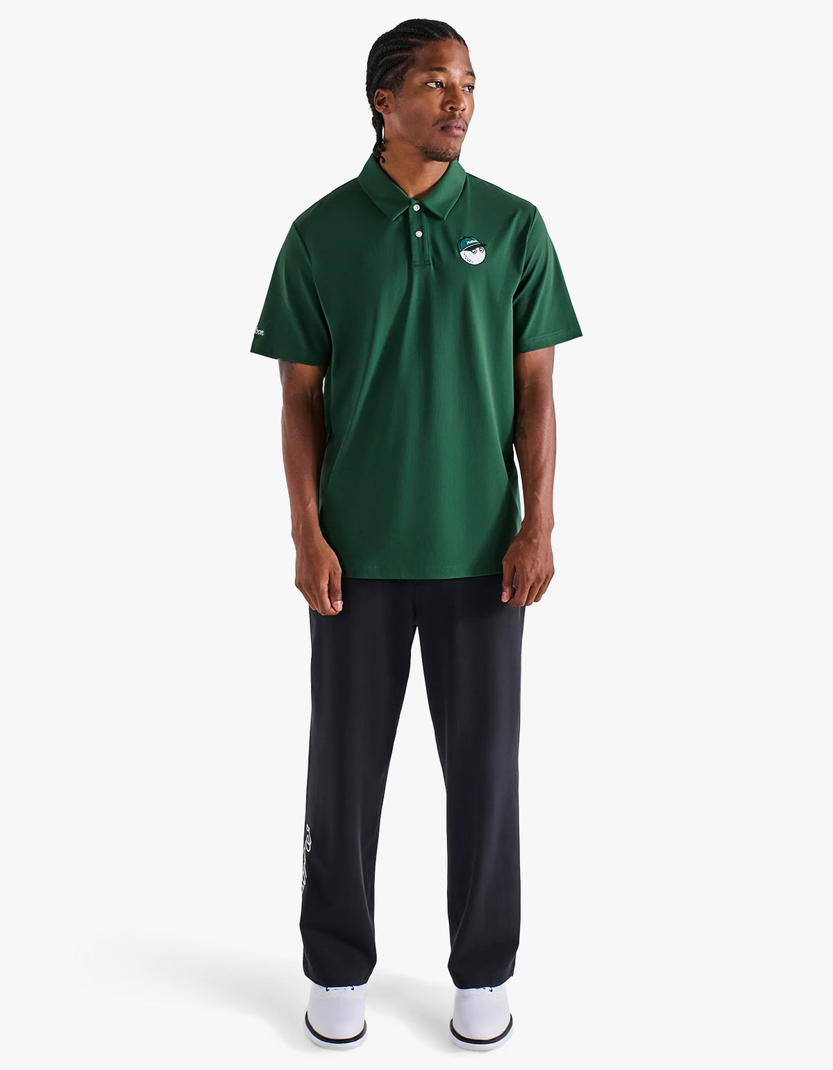 Fairway Baldwin Polo - Forest