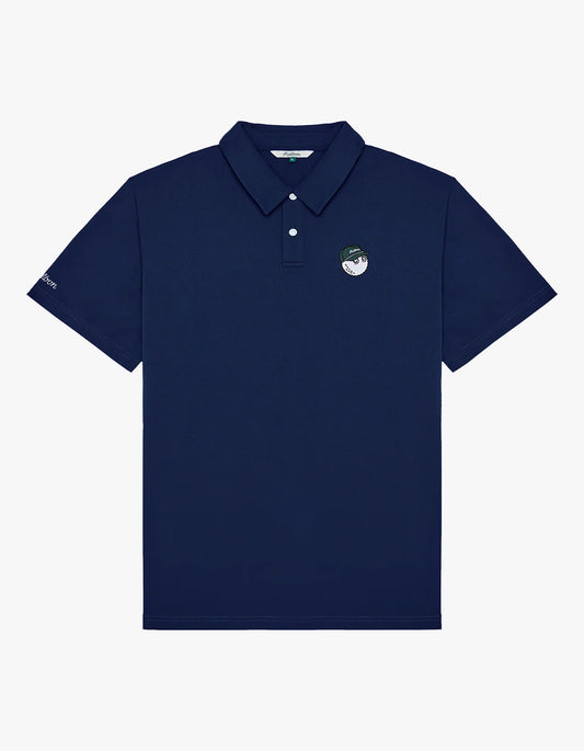 Fairway Baldwin Polo - Navy
