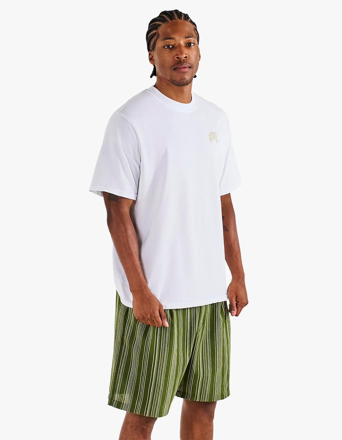 Bermuda Trinity Tee - White