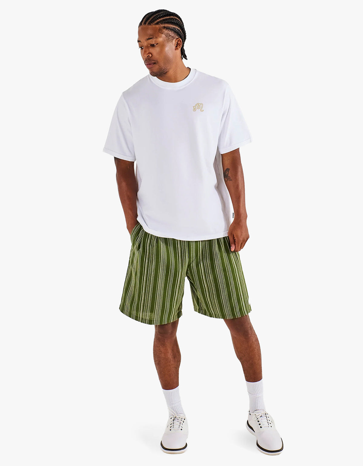 Bermuda Trinity Tee - White