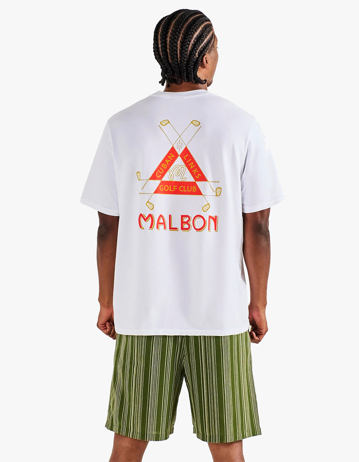 Bermuda Trinity Tee - White