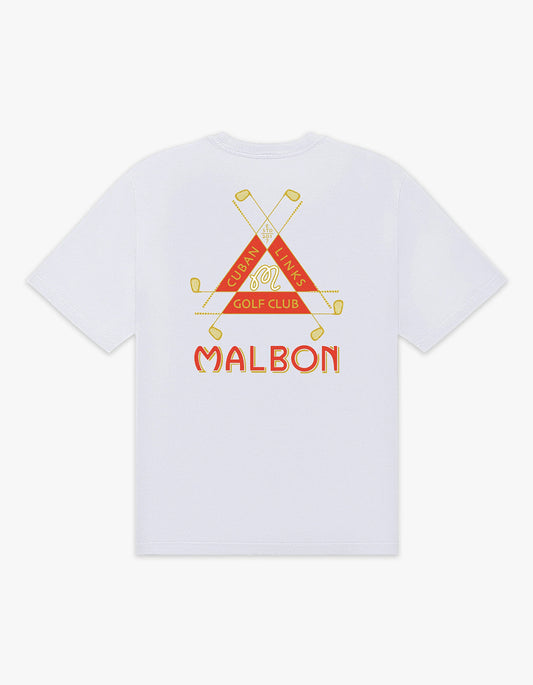 Bermuda Trinity Tee - White