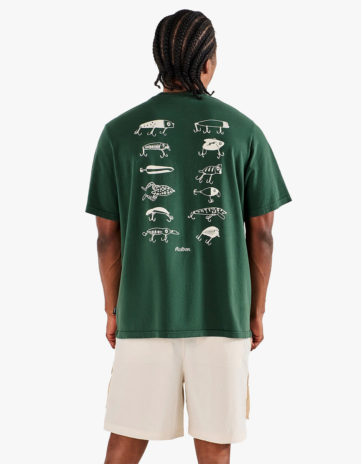 Bermuda Lures Tee - Forest