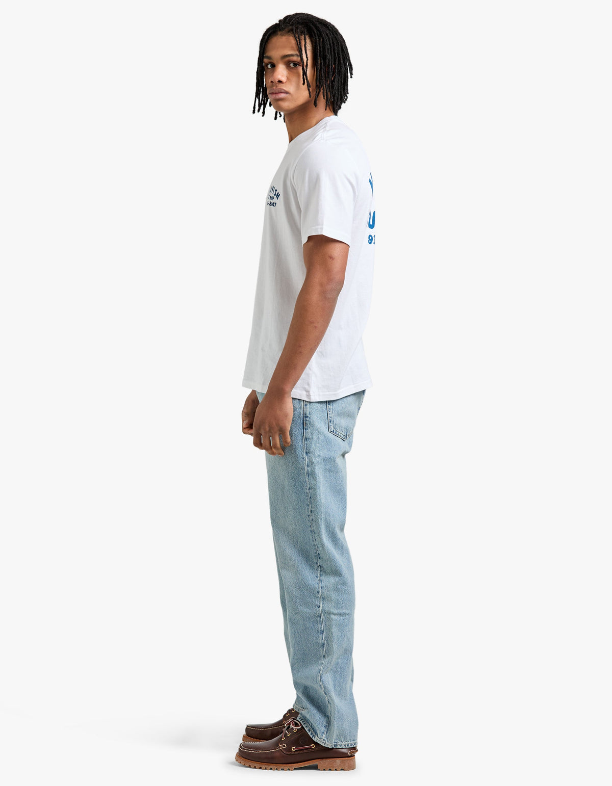 Byron Bay Surf Shop Tee - White