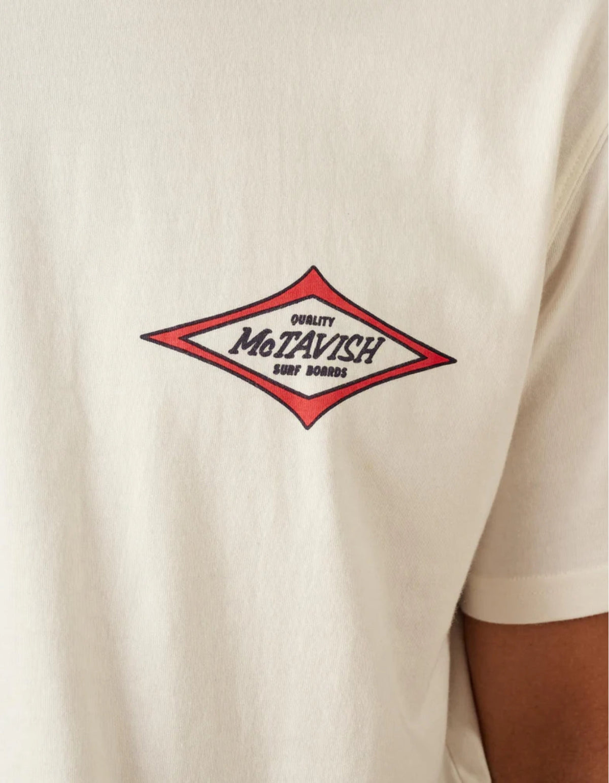 60's Diamond Tee - Chalk