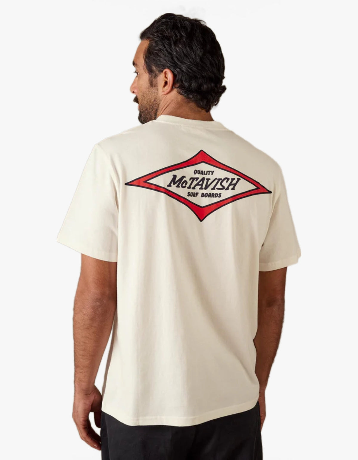 60's Diamond Tee - Chalk
