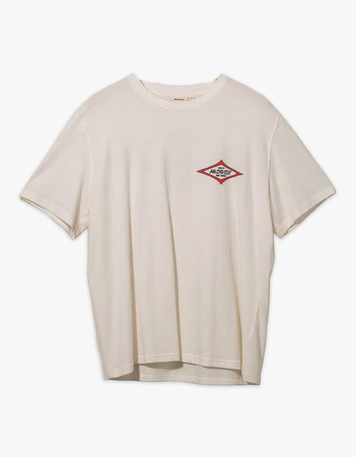 60's Diamond Tee - Chalk