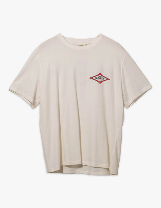 60's Diamond Tee - Chalk