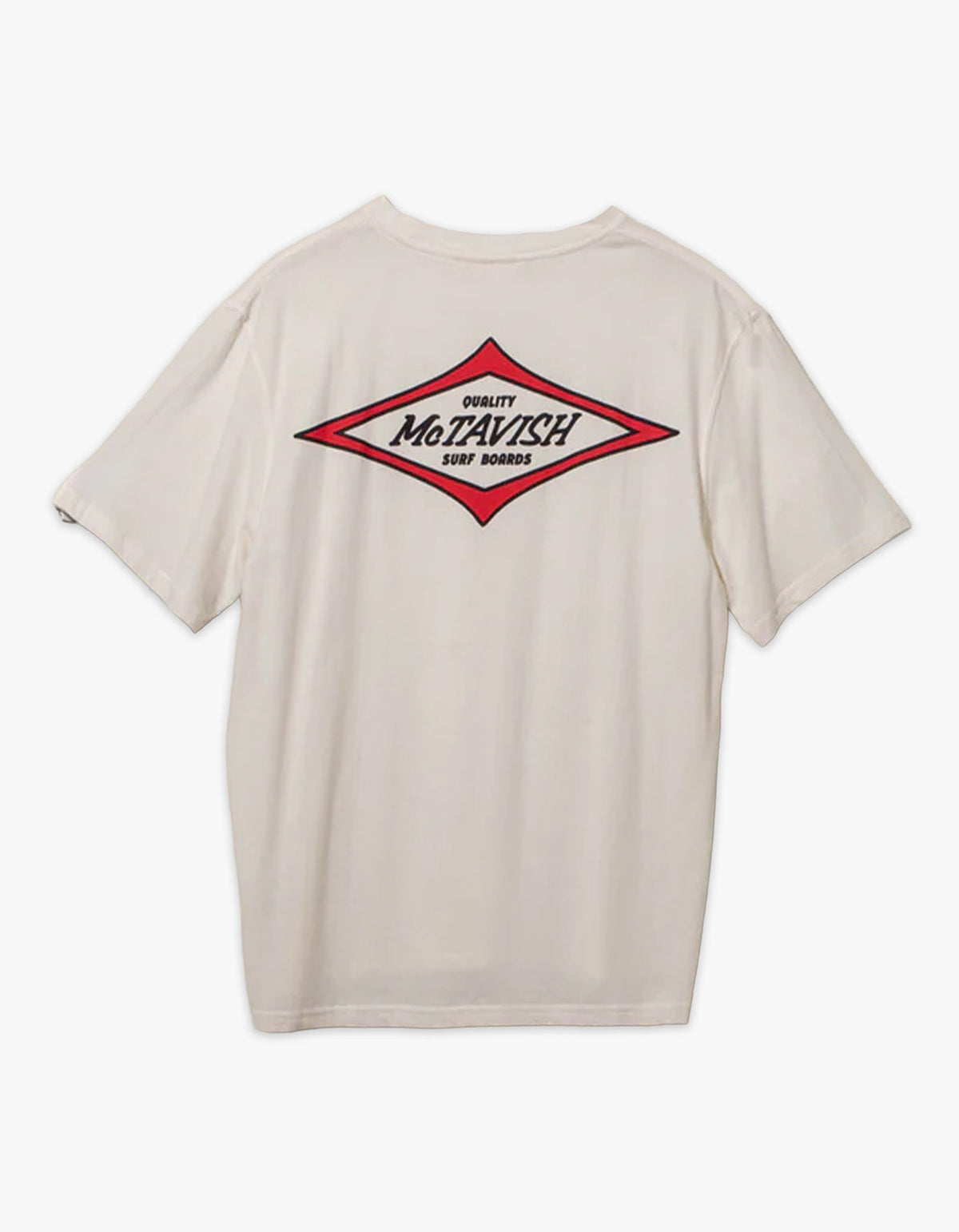 60's Diamond Tee - Chalk