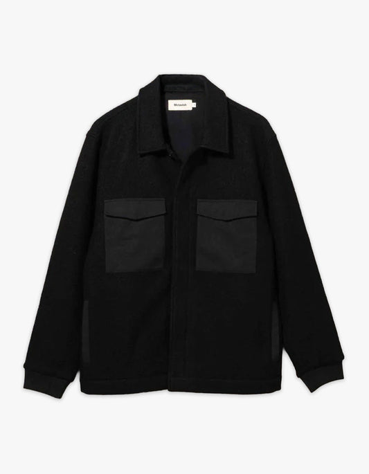 Wool Jacket - Black