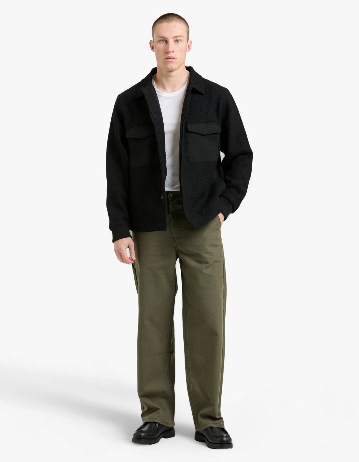 Wool Jacket - Black