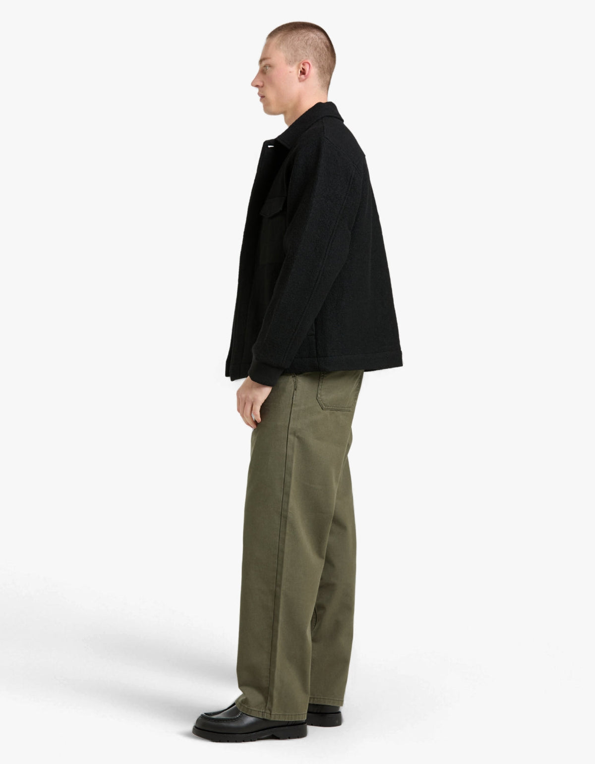 Wool Jacket - Black