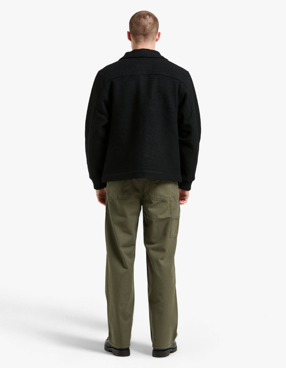 Wool Jacket - Black