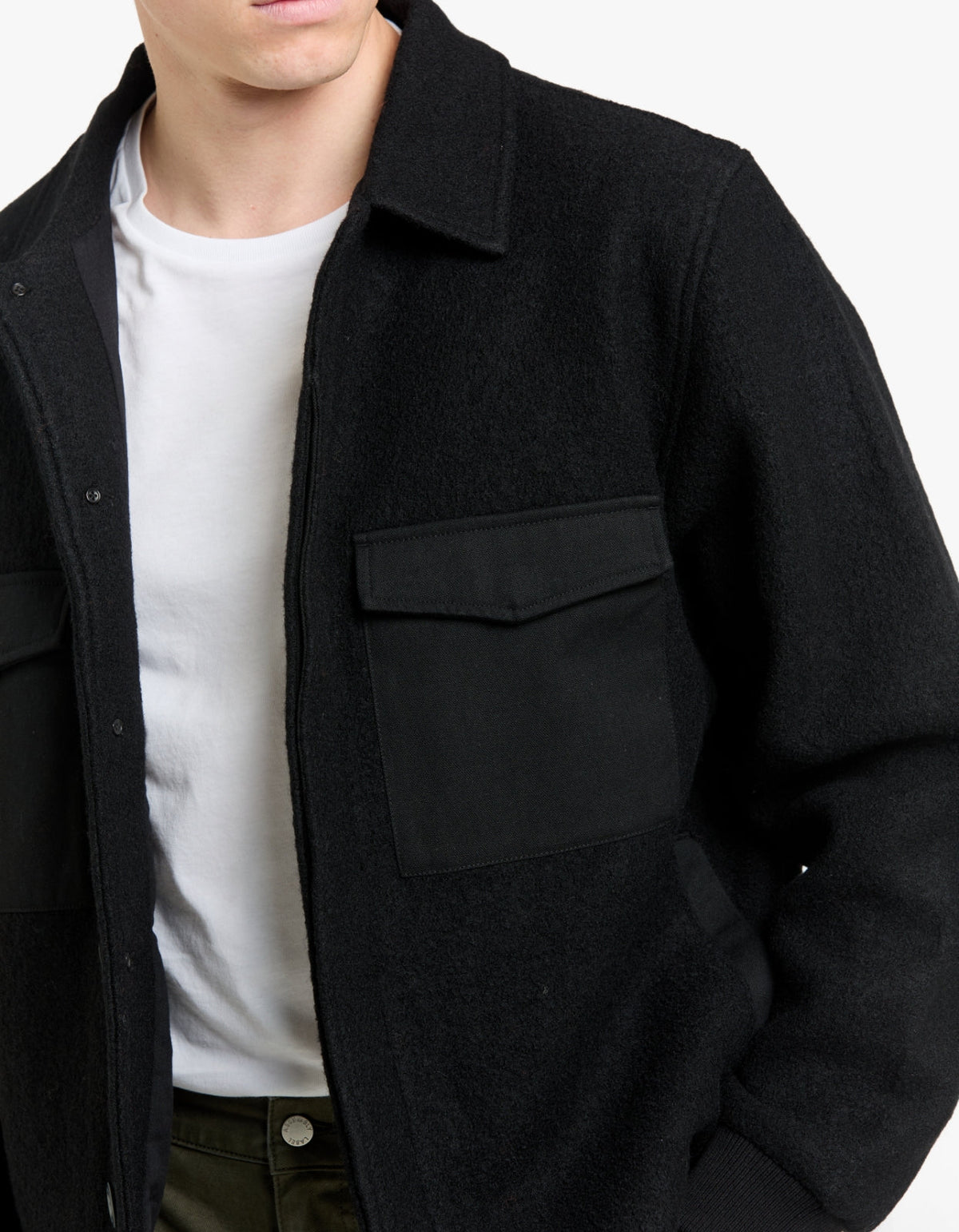 Wool Jacket - Black